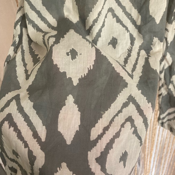Sheer Aztec print lounge pants - Picture 2 of 3